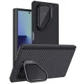 Калъф Nillkin CarboProp Magnetic (с прозрачно черен капак за камерата) - Samsung Galaxy Z Fold7 - Черен