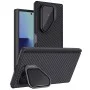 Калъф Nillkin CarboProp Magnetic (с прозрачно черен капак за камерата) - Samsung Galaxy Z Fold7 - Черен