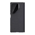Калъф Nillkin CarboProp Magnetic (с прозрачно черен капак за камерата) - Samsung Galaxy Z Fold7 - Черен