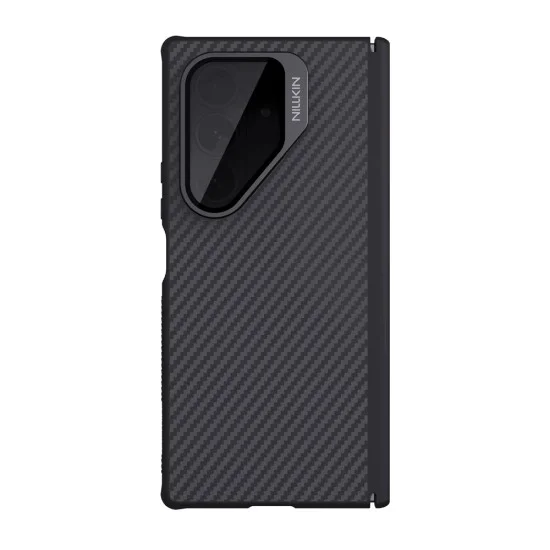 Калъф Nillkin CarboProp Magnetic (с прозрачно черен капак за камерата) - Samsung Galaxy Z Fold7 - Черен