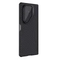 Калъф Nillkin CarboProp Magnetic (с прозрачно черен капак за камерата) - Samsung Galaxy Z Fold7 - Черен