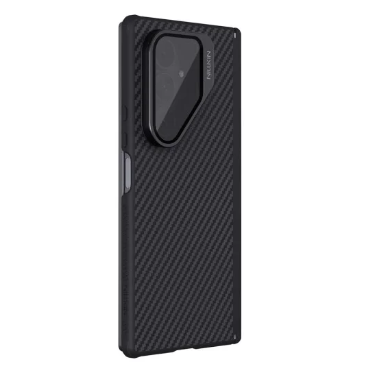 Калъф Nillkin CarboProp Magnetic (с прозрачно черен капак за камерата) - Samsung Galaxy Z Fold7 - Черен