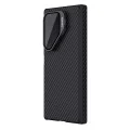 Калъф Nillkin CarboProp Magnetic (с прозрачно черен капак за камерата) - Samsung Galaxy Z Fold7 - Черен