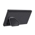 Калъф Nillkin CarboProp Magnetic (с прозрачно черен капак за камерата) - Samsung Galaxy Z Fold7 - Черен