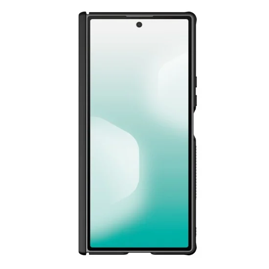 Калъф Nillkin CarboProp Magnetic (с прозрачно черен капак за камерата) - Samsung Galaxy Z Fold7 - Черен