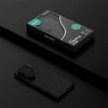 Калъф Nillkin CarboProp Magnetic (с прозрачно черен капак за камерата) - Samsung Galaxy Z Fold7 - Черен