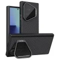 Калъф Nillkin CarboProp Magnetic (с прозрачно черен капак за камерата) - Samsung Galaxy Z Fold8 Ultra - Черен