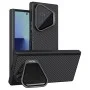 Калъф Nillkin CarboProp Magnetic (с прозрачно черен капак за камерата) - Samsung Galaxy Z Fold8 Ultra - Черен