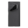 Калъф Nillkin CarboProp Magnetic (с прозрачно черен капак за камерата) - Samsung Galaxy Z Fold8 Ultra - Черен