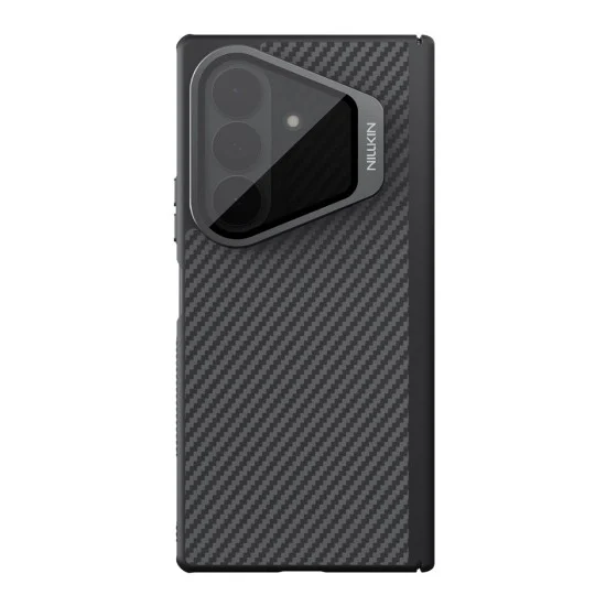 Калъф Nillkin CarboProp Magnetic (с прозрачно черен капак за камерата) - Samsung Galaxy Z Fold8 Ultra - Черен