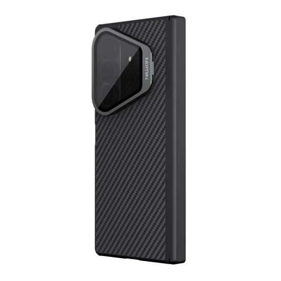 Калъф Nillkin CarboProp Magnetic (с прозрачно черен капак за камерата) - Samsung Galaxy Z Fold8 Ultra - Черен