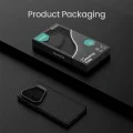 Калъф Nillkin CarboProp Magnetic (с прозрачно черен капак за камерата) - Samsung Galaxy Z Fold8 Ultra - Черен