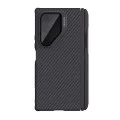 Калъф Nillkin CarboProp Magnetic (с прозрачно черен капак за камерата и S Pen) - Samsung Galaxy Z Fold7 - Черен