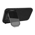 Калъф Nillkin CarboProp Magnetic (с прозрачно черен капак за камерата) - iPhone 18 Pro Max / iPhone 17 Pro Max - Черен