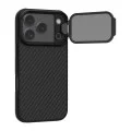 Калъф Nillkin CarboProp Magnetic (с прозрачно черен капак за камерата) - iPhone 18 Pro / iPhone 17 Pro - Черен