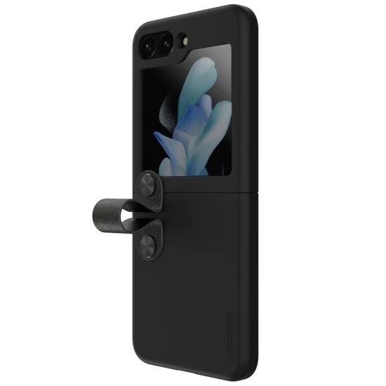 Калъф Nillkin Flex Flip - Samsung Galaxy Z Flip5 - Черен