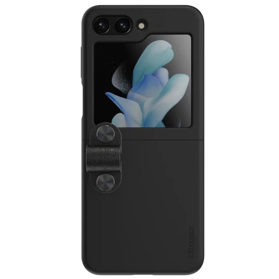 Калъф Nillkin Flex Flip - Samsung Galaxy Z Flip5 - Черен