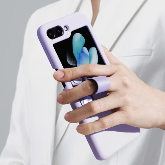 Калъф Nillkin Flex Flip - Samsung Galaxy Z Flip5 - Черен