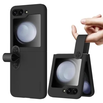 Калъф Nillkin Flex Flip - Samsung Galaxy Z Flip5 - Черен