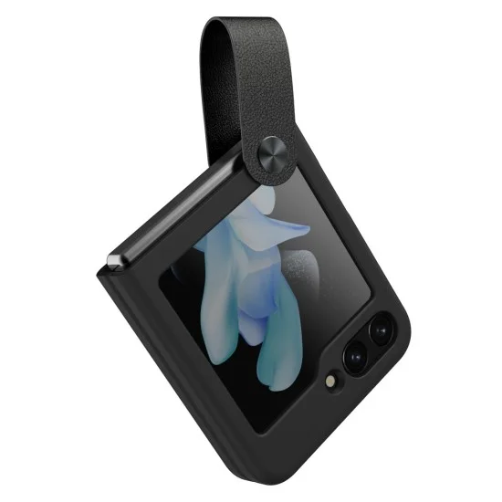 Калъф Nillkin Flex Flip - Samsung Galaxy Z Flip5 - Черен