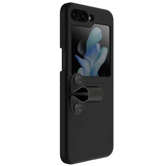 Калъф Nillkin Flex Flip - Samsung Galaxy Z Flip5 - Черен