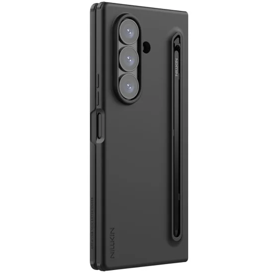Калъф Nillkin Flex Pure Fold със стилус - Samsung Galaxy Z Fold7 - Черен