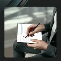 Калъф Nillkin Flex Pure Fold със стилус - Samsung Galaxy Z Fold7 - Черен