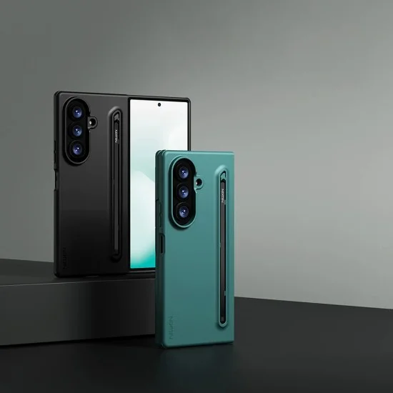 Калъф Nillkin Flex Pure Fold със стилус - Samsung Galaxy Z Fold8 Ultra - Черен