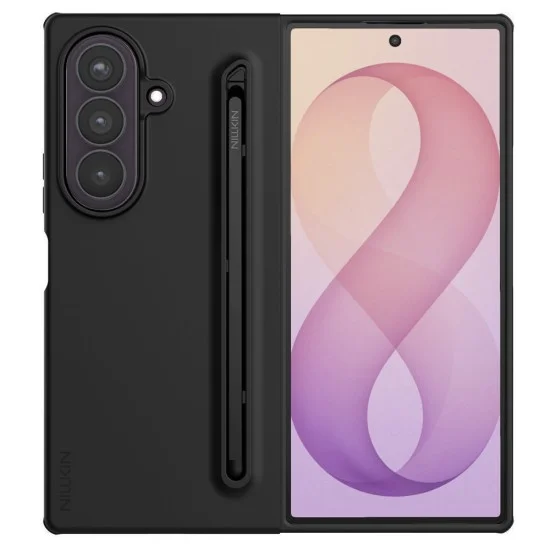 Калъф Nillkin Flex Pure Fold със стилус - Samsung Galaxy Z Fold8 Ultra - Черен