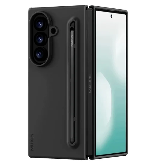 Калъф Nillkin Flex Pure Fold със стилус - Samsung Galaxy Z Fold8 Ultra - Черен