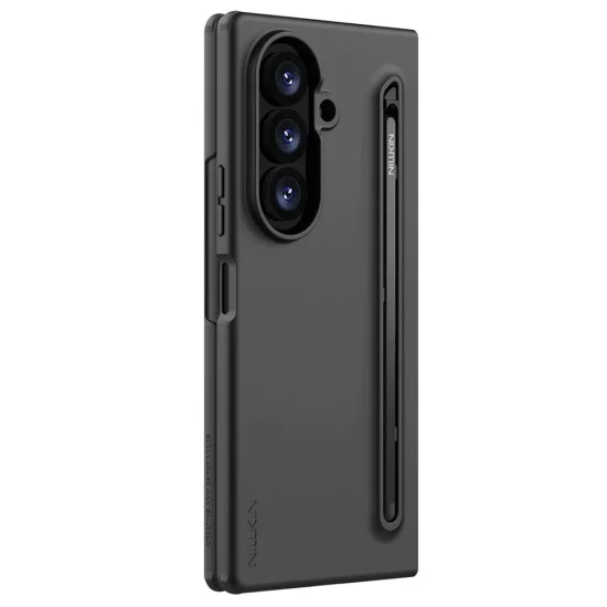 Калъф Nillkin Flex Pure Fold със стилус - Samsung Galaxy Z Fold8 Ultra - Черен