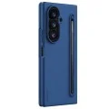 Калъф Nillkin Flex Pure Fold със стилус - Samsung Galaxy Z Fold8 Ultra - Син