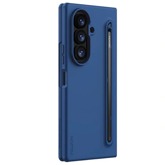 Калъф Nillkin Flex Pure Fold със стилус - Samsung Galaxy Z Fold8 Ultra - Син