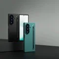 Калъф Nillkin Flex Pure Fold със стилус - Samsung Galaxy Z Fold8 Ultra - Син