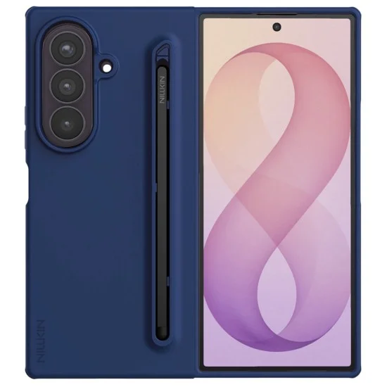 Калъф Nillkin Flex Pure Fold със стилус - Samsung Galaxy Z Fold8 Ultra - Син