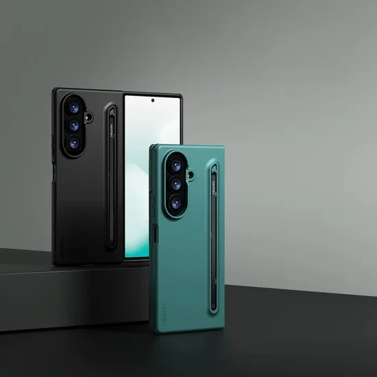 Калъф Nillkin Flex Pure Fold със стилус - Samsung Galaxy Z Fold8 Ultra - Светлозелен