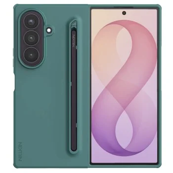 Калъф Nillkin Flex Pure Fold със стилус - Samsung Galaxy Z Fold8 Ultra - Светлозелен