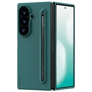 Калъф Nillkin Flex Pure Fold със стилус - Samsung Galaxy Z Fold8 Ultra - Светлозелен