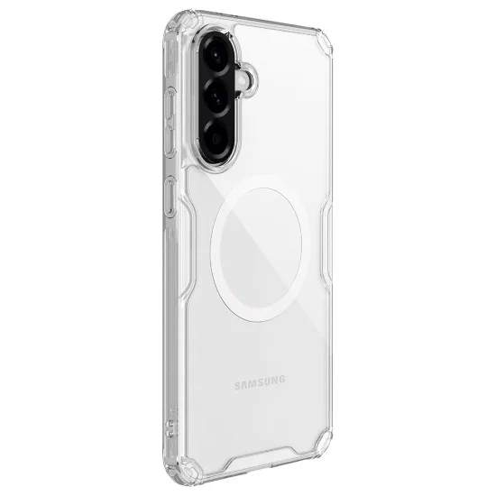 Калъф Nillkin Nature TPU Pro MagSafe - Samsung Galaxy A56 5G - Бял