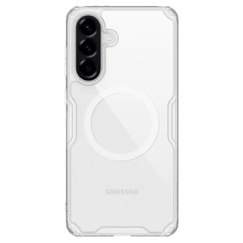 Калъф Nillkin Nature TPU Pro MagSafe - Samsung Galaxy A56 5G - Бял