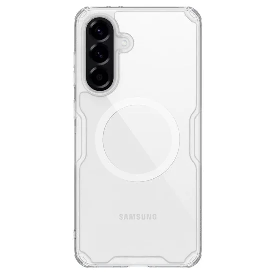 Калъф Nillkin Nature TPU Pro MagSafe - Samsung Galaxy A56 5G - Бял