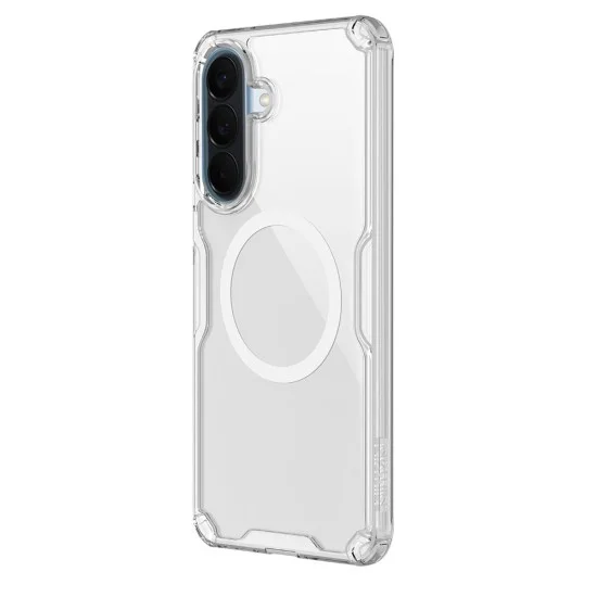 Калъф Nillkin Nature TPU Pro MagSafe - Samsung Galaxy A57 5G - Бял