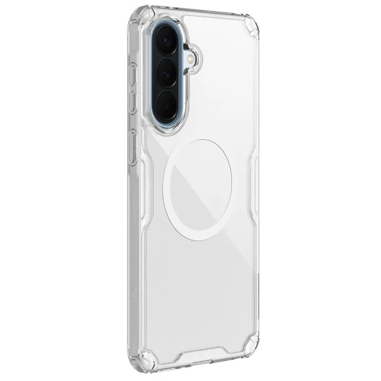 Калъф Nillkin Nature TPU Pro MagSafe - Samsung Galaxy A57 5G - Бял