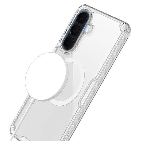 Калъф Nillkin Nature TPU Pro MagSafe - Samsung Galaxy A57 5G - Бял