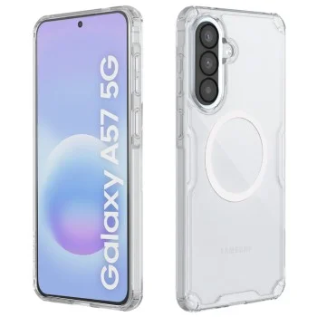 Калъф Nillkin Nature TPU Pro MagSafe - Samsung Galaxy A57 5G - Бял