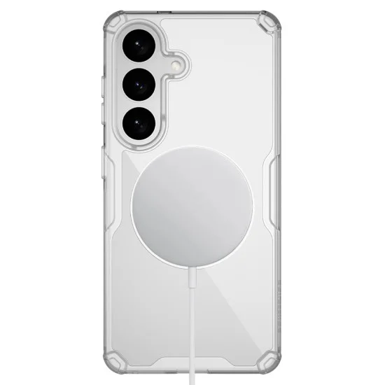 Калъф Nillkin Nature TPU Pro MagSafe - Samsung Galaxy S26 Plus - Прозрачен