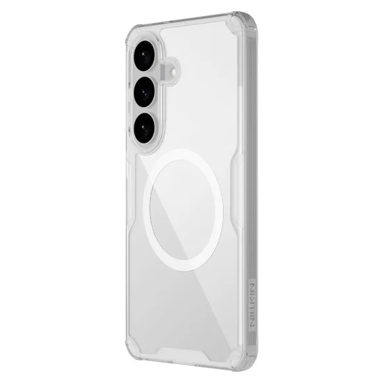 Калъф Nillkin Nature TPU Pro MagSafe - Samsung Galaxy S26 - Прозрачен