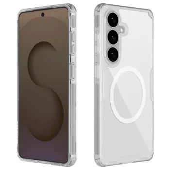 Калъф Nillkin Nature TPU Pro MagSafe - Samsung Galaxy S26 - Прозрачен