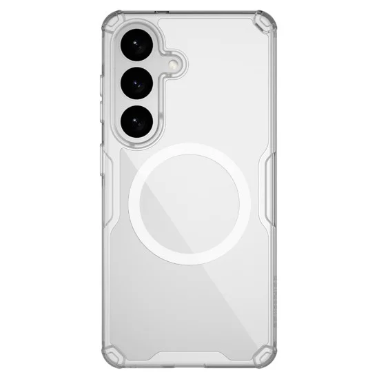 Калъф Nillkin Nature TPU Pro MagSafe - Samsung Galaxy S26 - Прозрачен