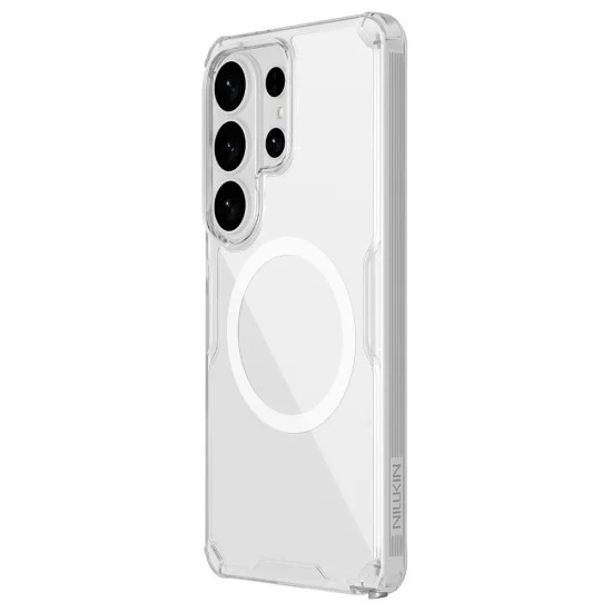 Калъф Nillkin Nature TPU Pro MagSafe - Samsung Galaxy S26 Ultra - Бял